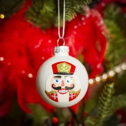 Boule de Noël Casse Noisette Ø6cm - 6 modèles