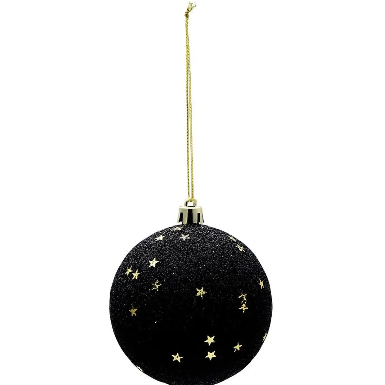 Boule de Noël déco étoiles Ø8 cm