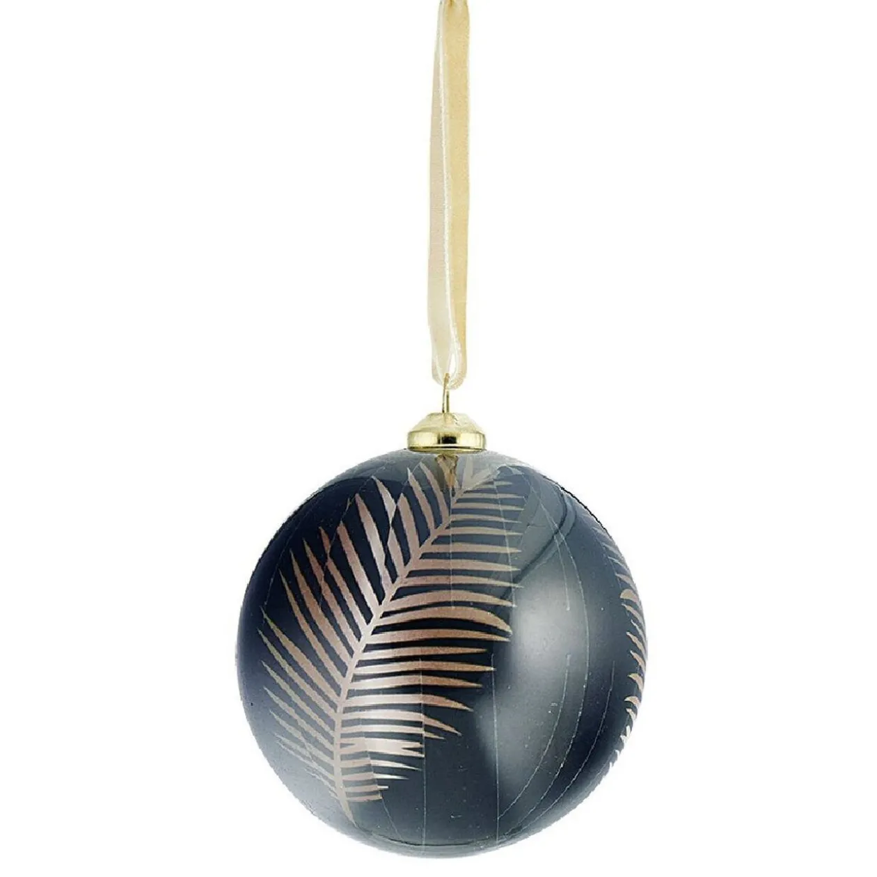 Boule de Noël décor Paradise tropique