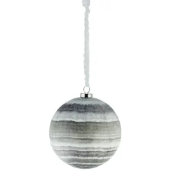 Boule de Noël design boréal