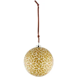 Boule de Noël design champêtre