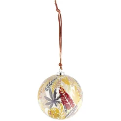 Boule de Noël design champêtre