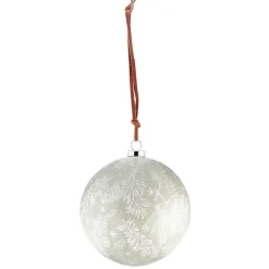 Boule de Noël design champêtre