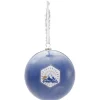 Boule de Noël design exclusif chalet Ø12 cm