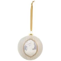 Boule de Noël design héritage chic