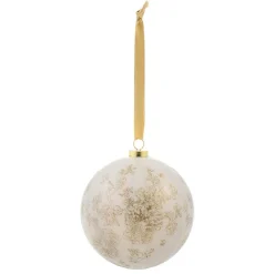 Boule de Noël design héritage chic