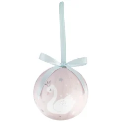 Boule de Noël design Noël poudré