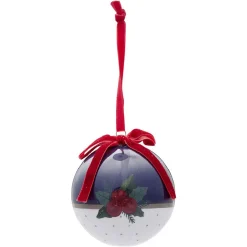 Boule de Noël design vintage Ø8 cm
