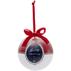 Boule de Noël design vintage Ø12 cm