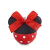 Boule de Noël Disney Minnie rouge et noir
