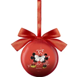 Boule de Noël Disney motif Mickey et Minnie Ø9cm
