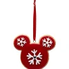 Boule de Noël Disney motif pain d’épices Minnie
