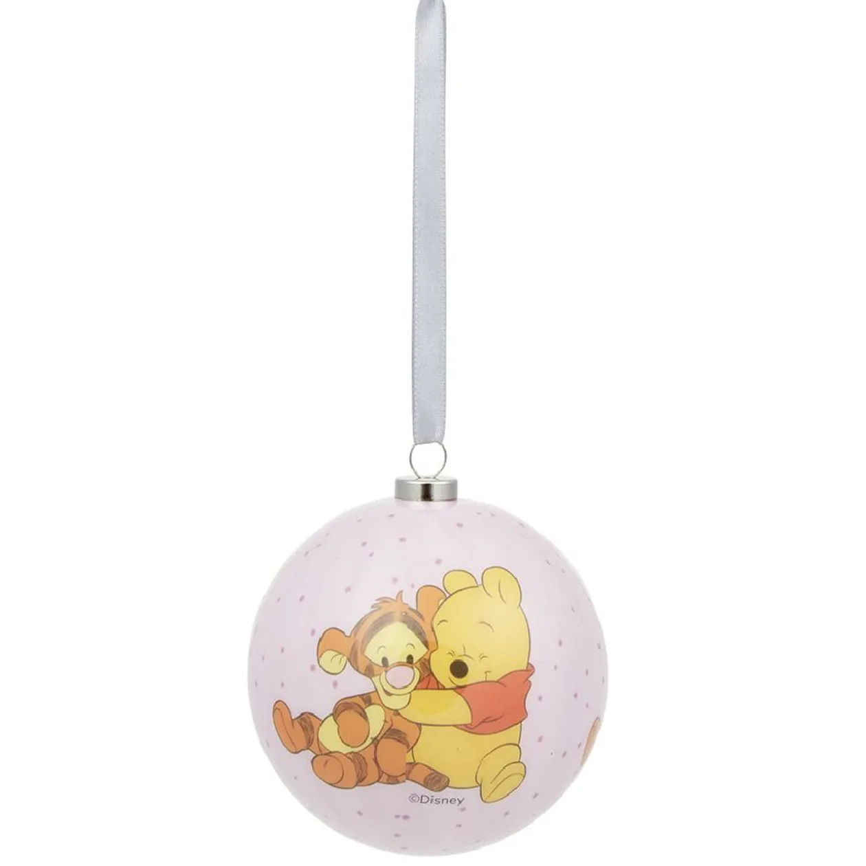 Boule de Noël Disney Winnie Ø7,5 cm
