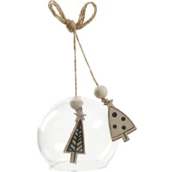 Boule de Noël détails sapins à suspendre