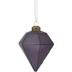 Boule de Noël en verre déco Ø8 cm