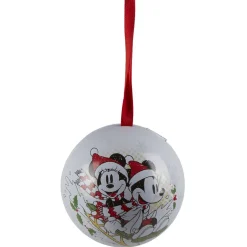 Boule de Noël imprimé personnage Disney