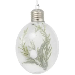 Boule de Noël lumineuse à suspendre