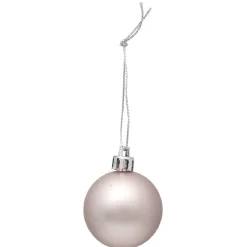 Boule de Noël mauve bleu fuchsia violet x50