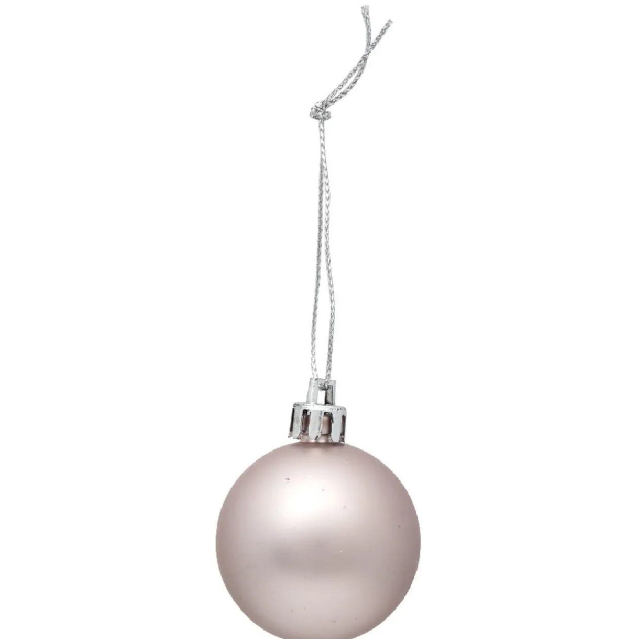 Boule de Noël mauve bleu fuchsia violet x50