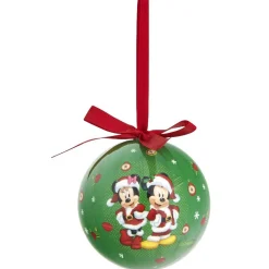 Boule de Noël Mickey verte Disney
