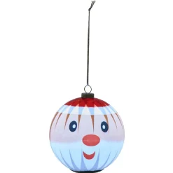 Boule de Noël musicale LED Ø8 cm