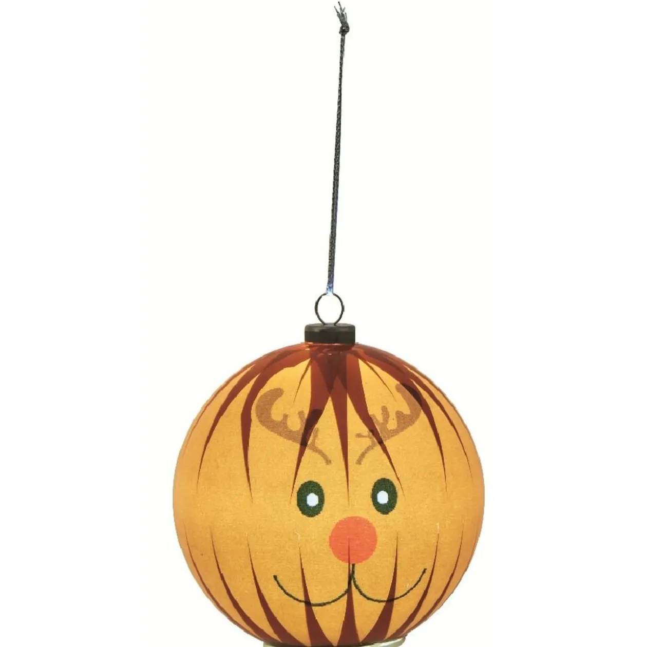 Boule de Noël musicale LED Ø8 cm