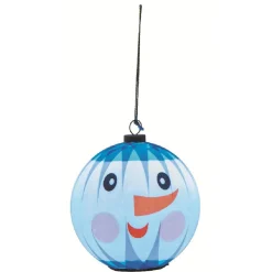 Boule de Noël musicale LED Ø8 cm