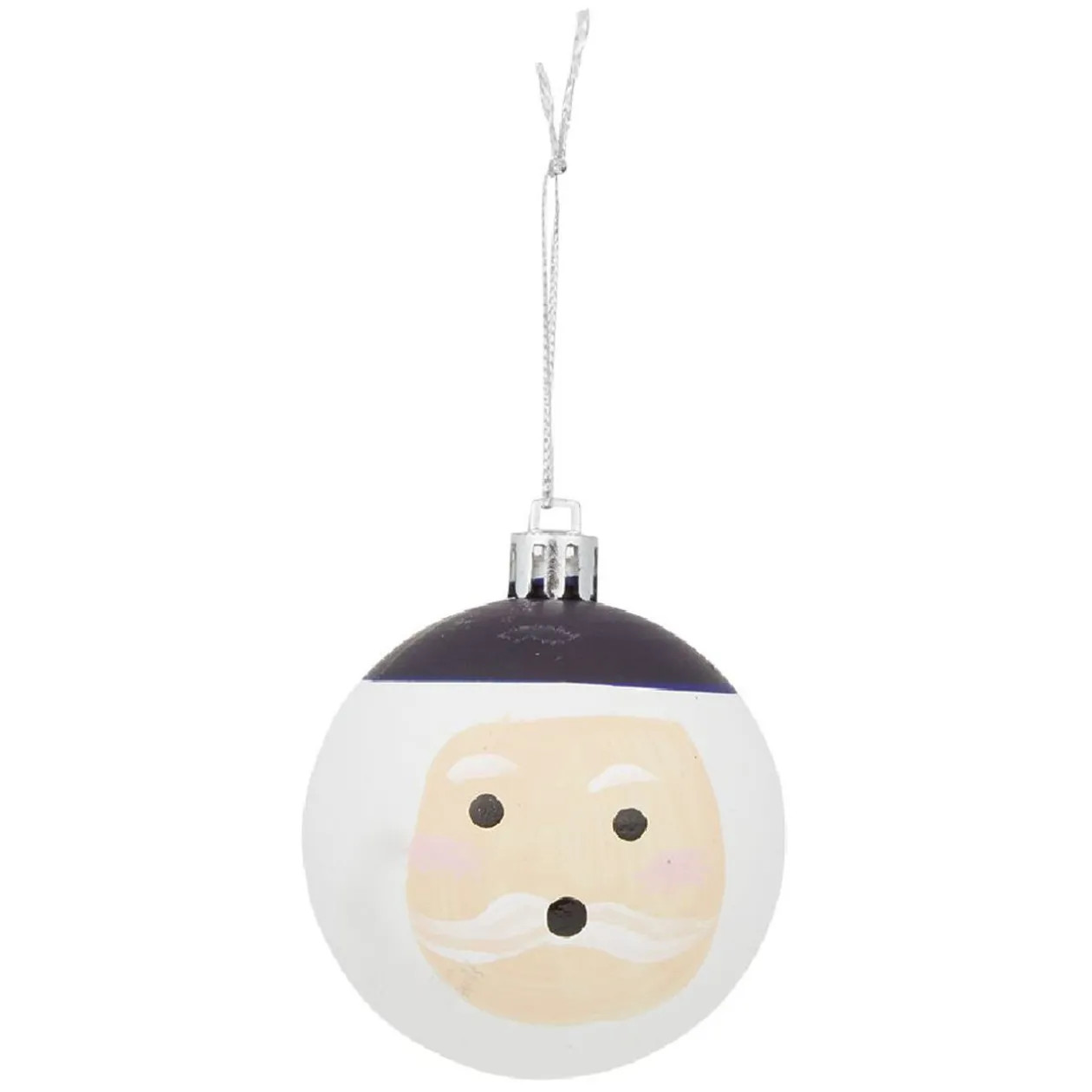 Boule de Noël Neige Boréal Ø6 cm x6