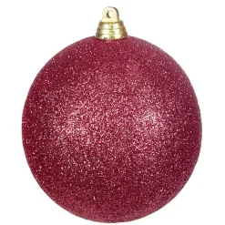 Boule de Noël pailletée multicolore x8