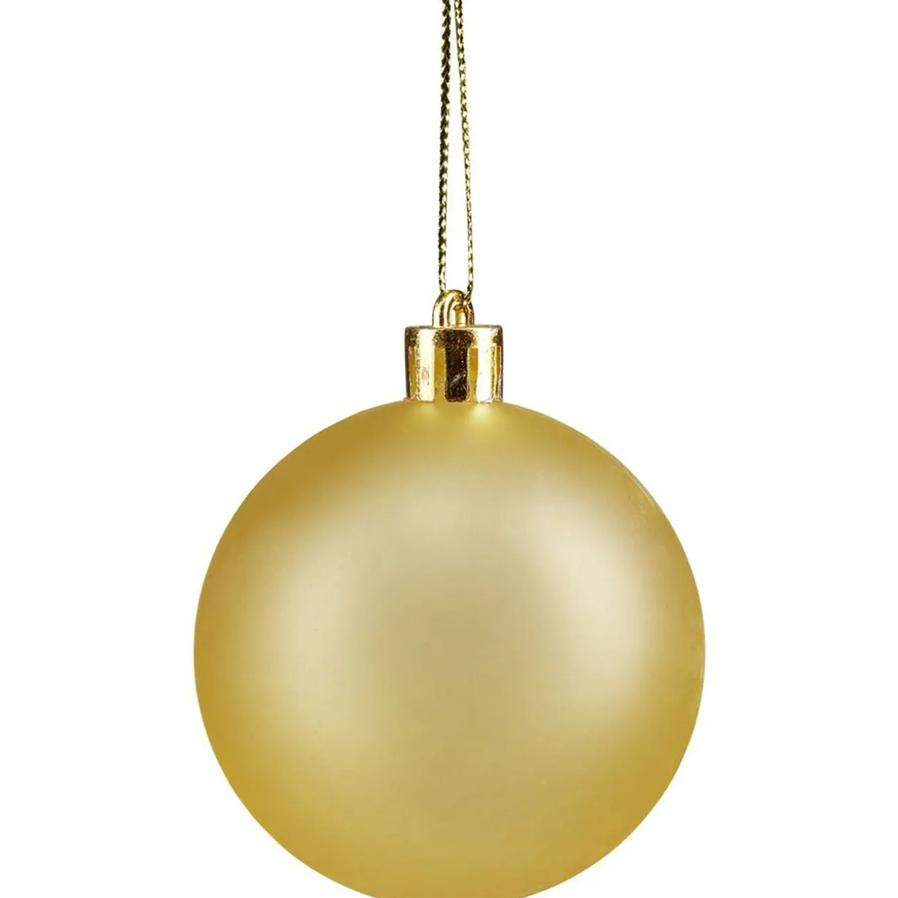 Boule de Noël rose et dorée x32