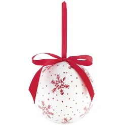 Boule de Noël style traditionnel