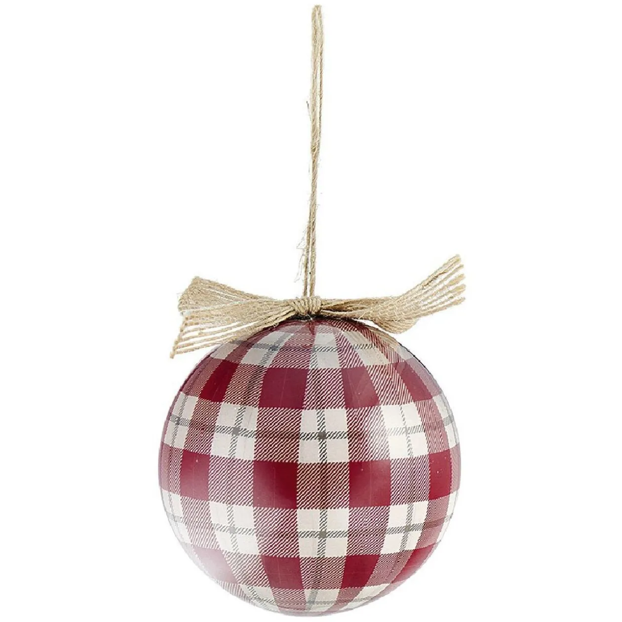 Boule de Noël style vintage