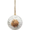 Boule de Noël XL design forêt Ø12cm