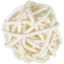 Boule en rotin à poser Noël x12