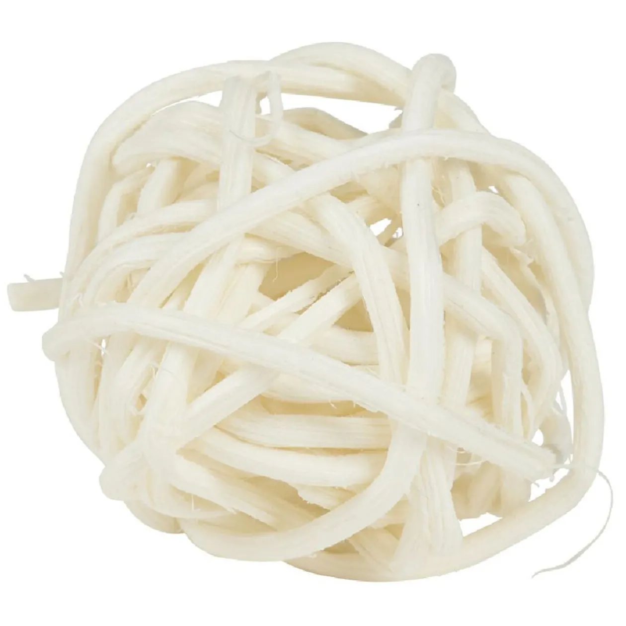 Boule en rotin à poser Noël x12