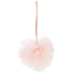 Boule fleur de Noël à suspendre