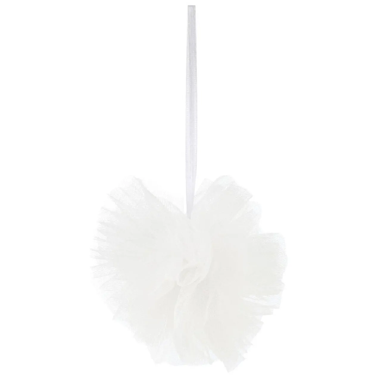 Boule fleur de Noël à suspendre