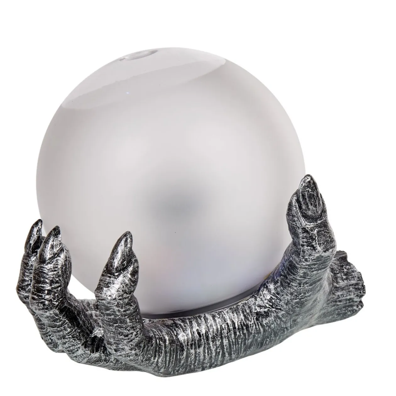 Boule lumineuse avec main