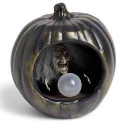 Boule lumineuse citrouille Spirit Halloween