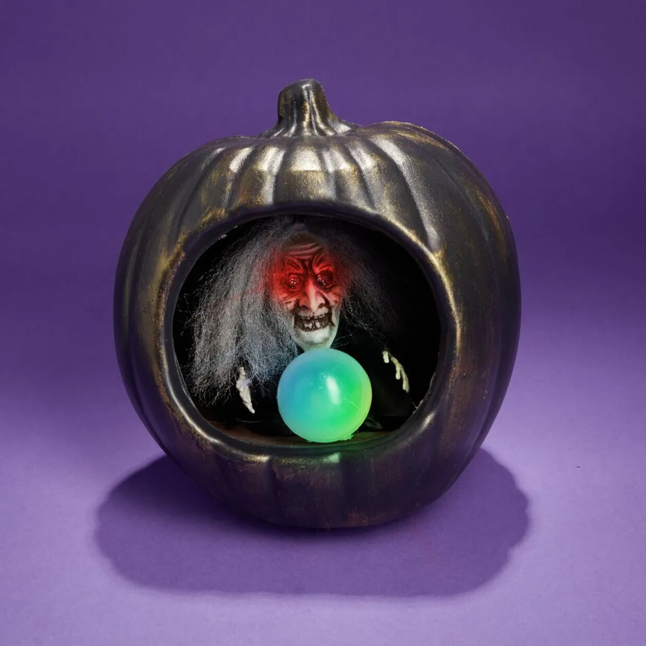 Boule lumineuse citrouille Spirit Halloween
