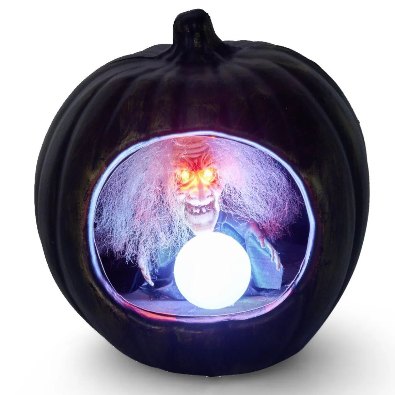 Boule lumineuse citrouille Spirit Halloween