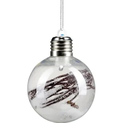 Boule lumineuse de Noël Ø8cm