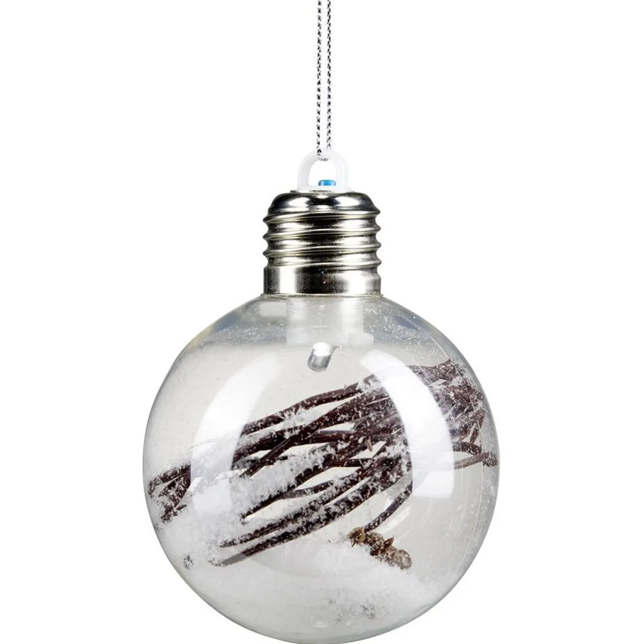 Boule lumineuse de Noël Ø8cm