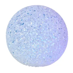 Boule lumineuse rouge vert bleu