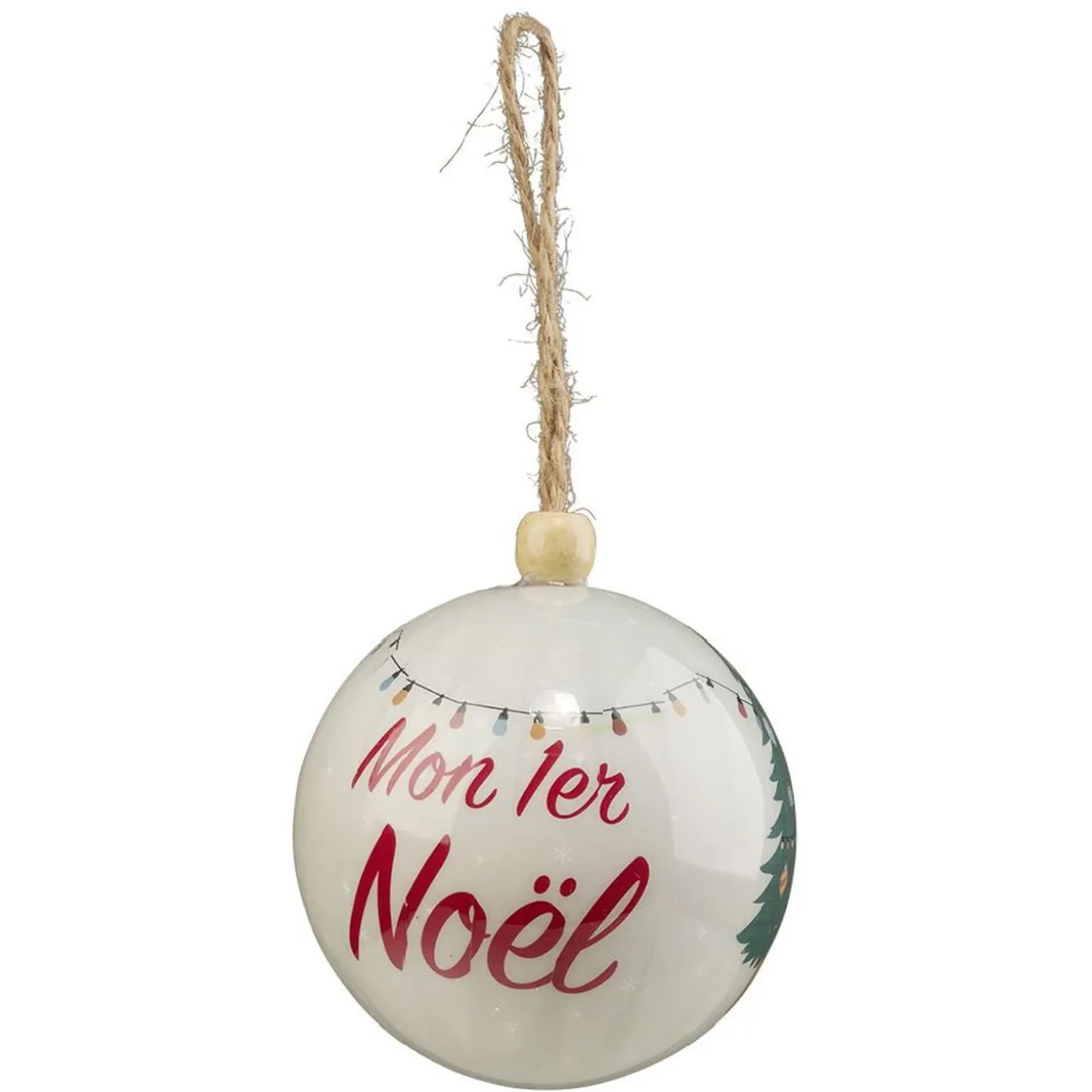 Boule Mon 1er Noël Ø8cm