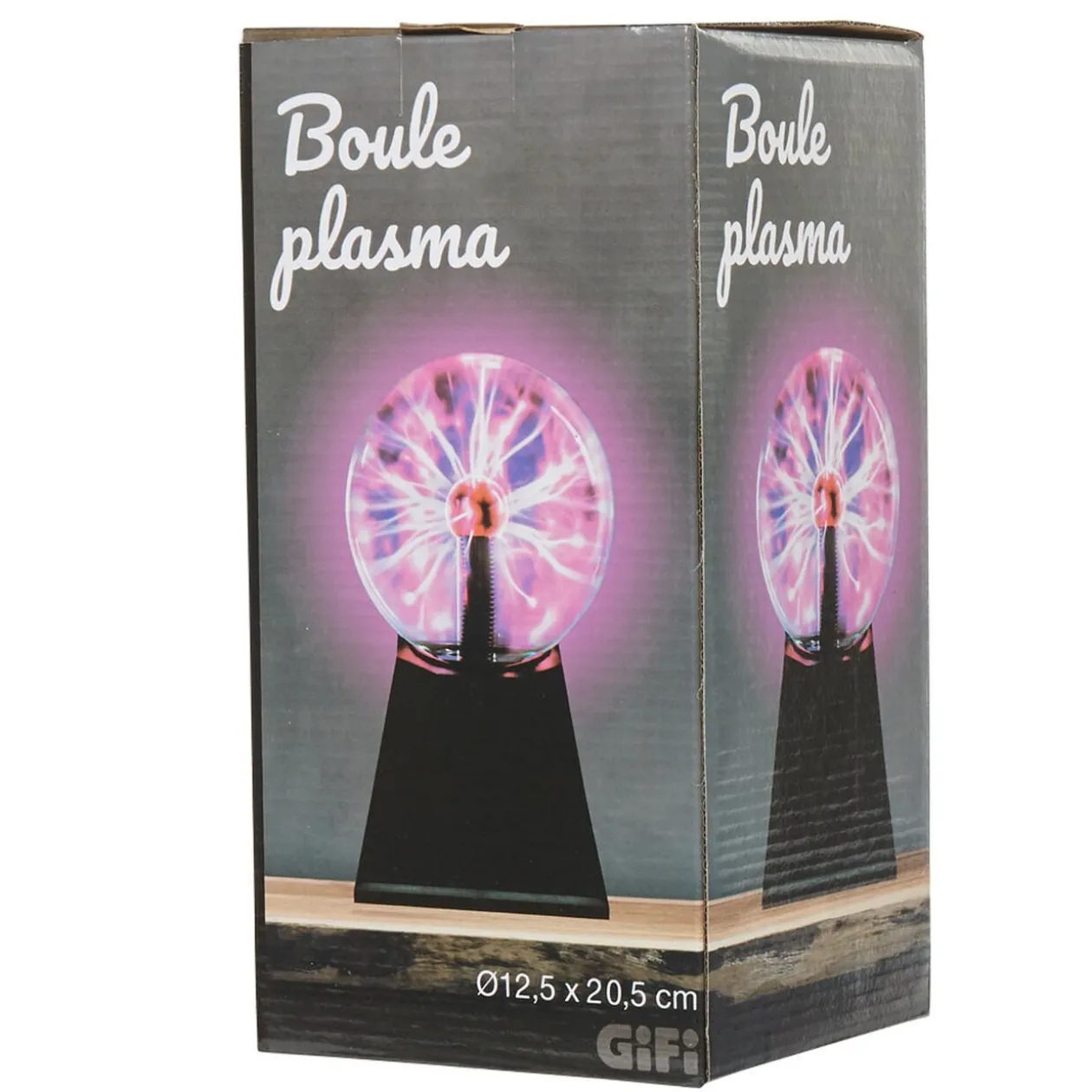 Boule plasma