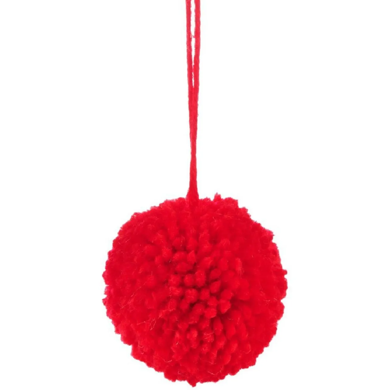Boule pompon à suspendre