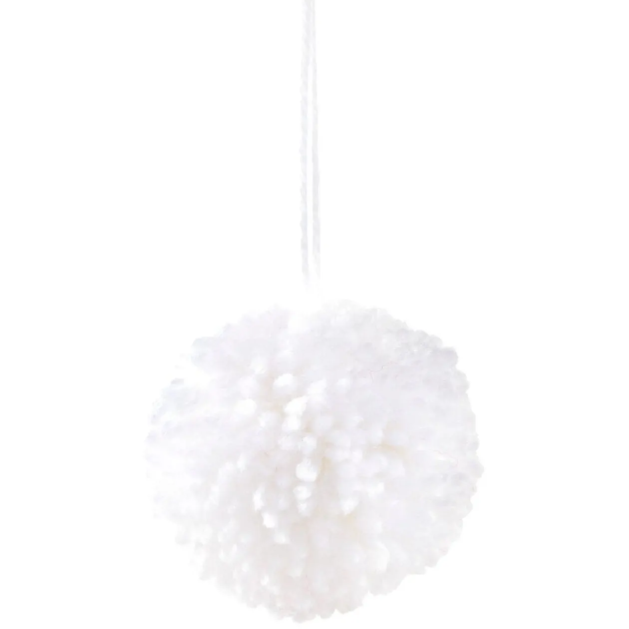 Boule pompon à suspendre
