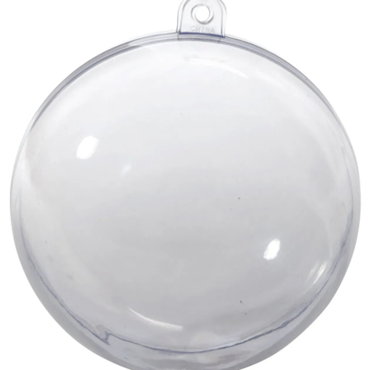 Boule transparente pour dragées x3