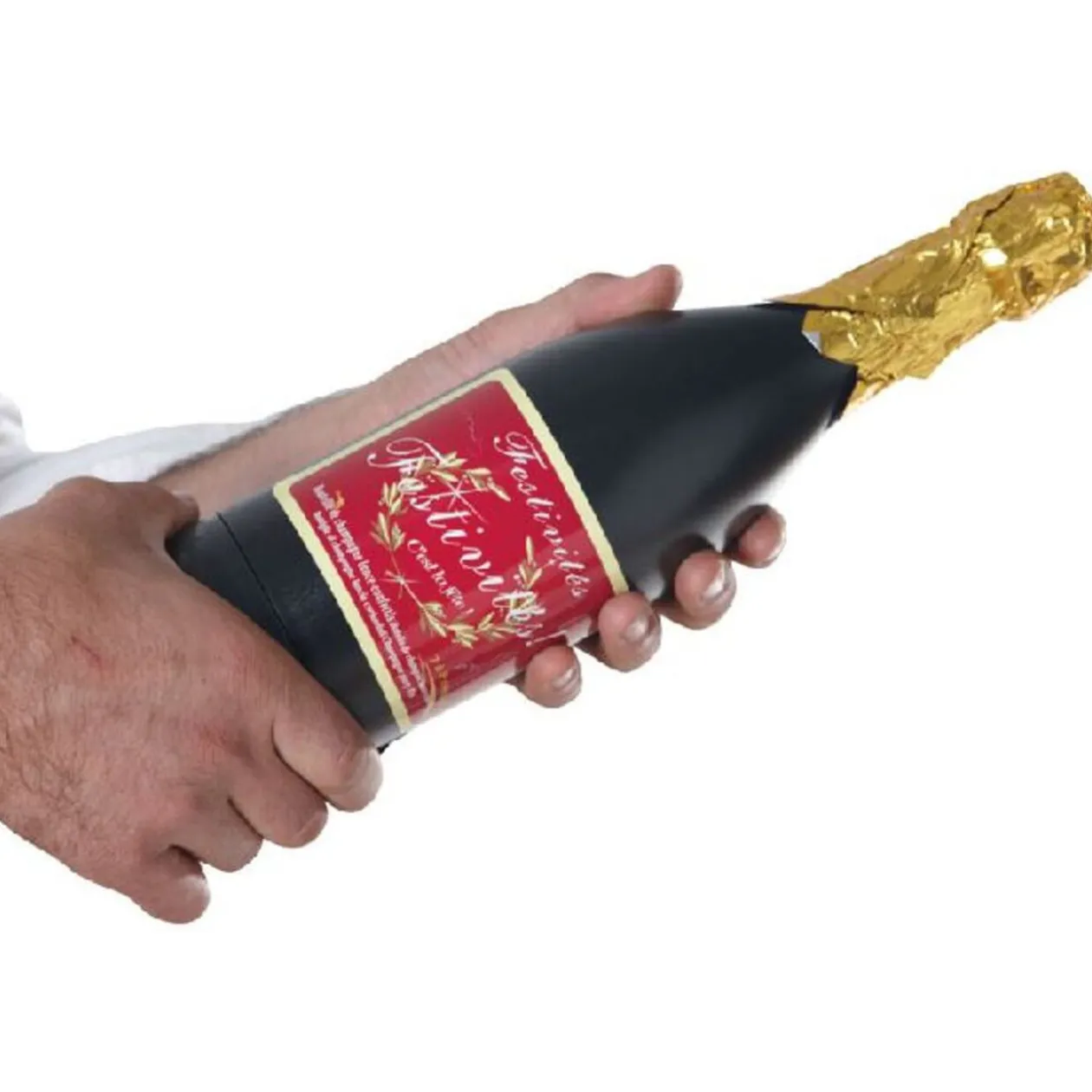 Bouteille de confettis